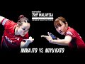 T2 Diamond 2019 Malaysia (R16) | Mima Ito vs Miyu Kato | Full Match