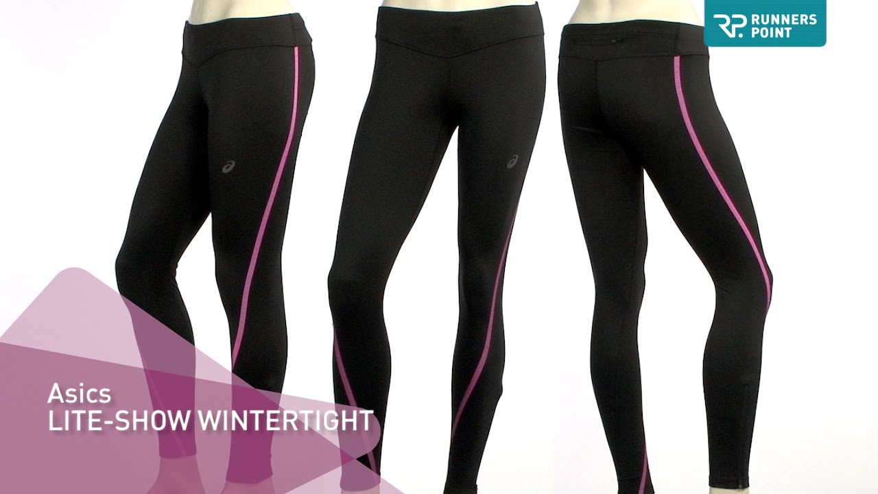 lite show winter tight asics