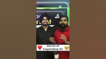 Secret of Gagandeep Sir 🥹 #shorts #adda247 #emotional #motivation #punjabadda247
