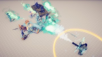 CYROTHROWER vs EVERY FACTION - Totally Accurate Battle Simulator TABS