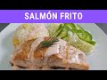 Salmón frito al romero.- RecetasdeLuzMa