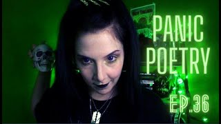 Panic Poetry | Episode 36         #horrorpoetry #poem #readings #death