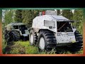 Extreme SHERP Adventures - Incredible Swamp Places!! Mega Trucks won't pass here!!