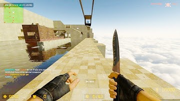 Counter Strike Source - Zombie Escape Mod on ze_grand_boat_escape_v1_9 map