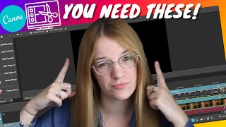 Video Overlays For YouTube Videos Made EASY | How To Add Video Overlay Effects For Beginners screenshot 5