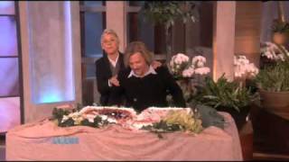 That's No Ordinary Cake for David Spade