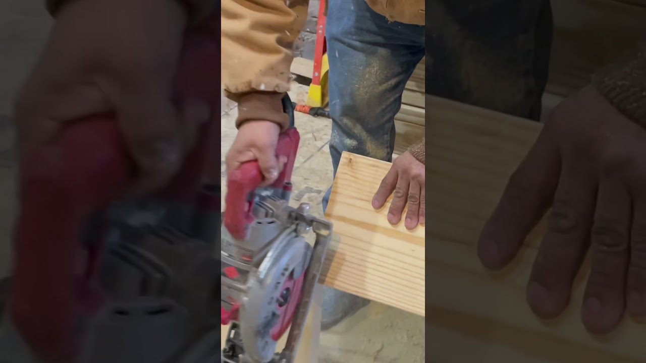 Installing Mid Span Blocking Between Floor Joists Strengthens Structure Framing Construction