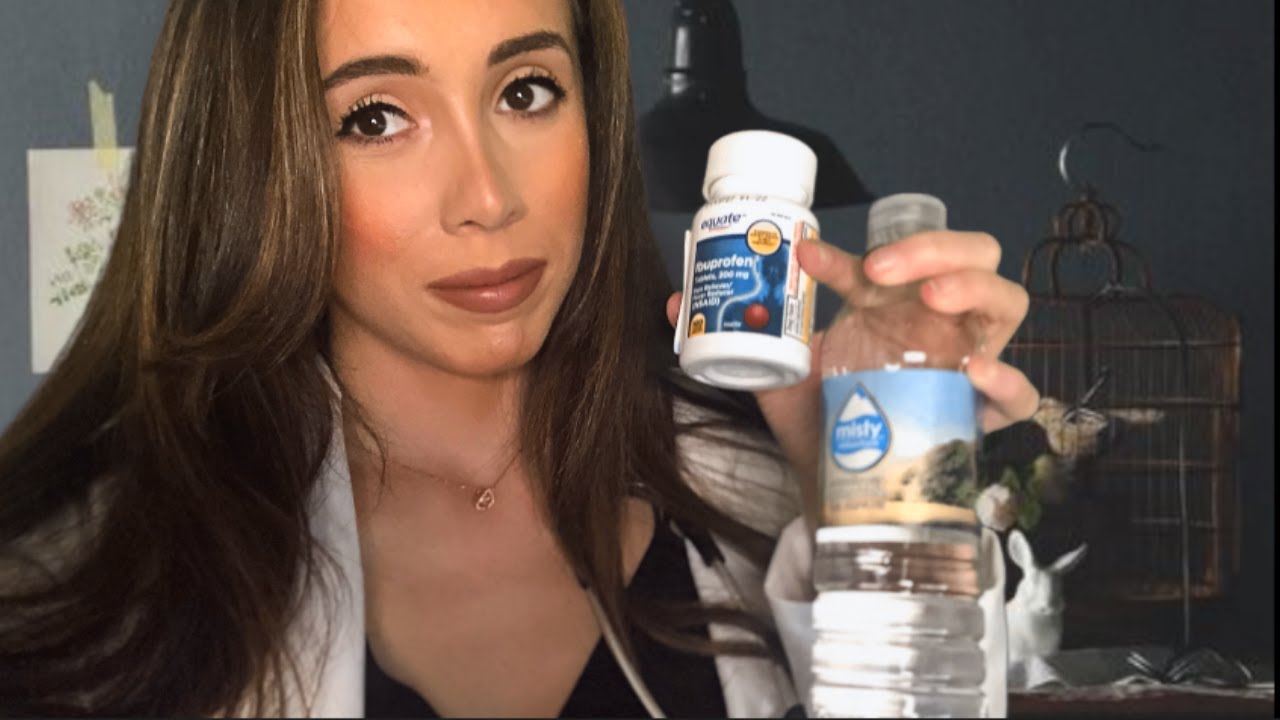 Asmr Doctor Girlfriend Takes Care Of You After A Party Youtube