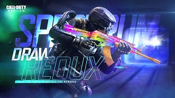 CODM COLOR SPECTRUM REDUX FULL DRAW🌈 😁👍