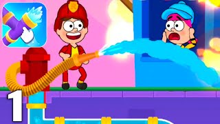 Pipes and Heroes - Gameplay Walkthrough Part 1 (Android & iOS) screenshot 1