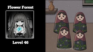 Flower forest - world puzzle Level 46 game walkthrough 