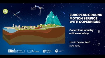 European Ground Motion Service with Copernicus - Day 2
