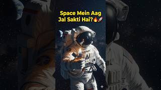 “Space Mein Aag Jalti Hai… Lekin Aisi Nahi Jaisi Aap Soch Rahe Ho! 🔥🚀”#shorts #trending #facts #fyp