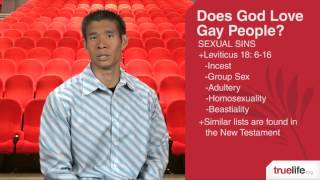 Does God Love Gay People? | TRUELIFE