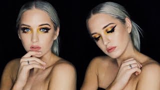 Sunset Eyeshadow Makeup Tutorial - Macy Kate