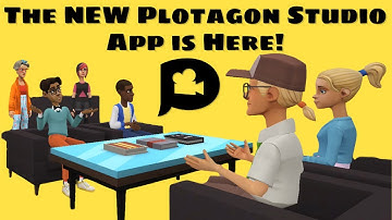 Community Announcement: The All-New Plotagon Studio App is HERE! | Plotagon