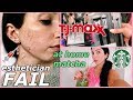 Got CUT from Dermaplaning, TJMaxx Makeup Shopping, Healthy Grocery Haul...VLOG