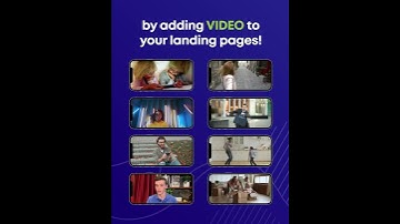 Add Video to Your Landing Pages!