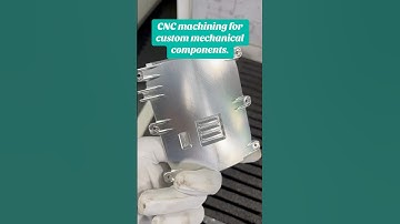 CNC machining for custom mechanical components.#cncmachining #customcnc #cncparts #precisioncnc