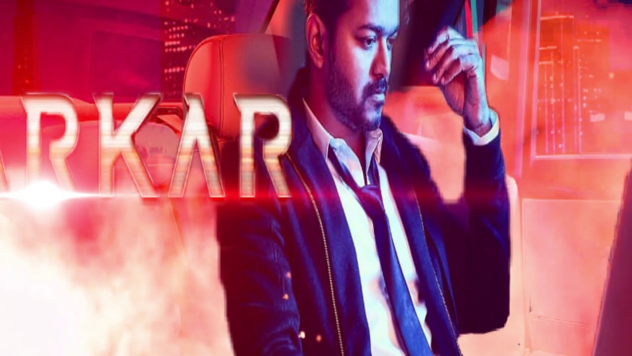 Sarkar second look motion poster
