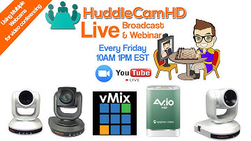 Using Multiple cameras with GoToMeeting, WebEX or Skype (EP 10)