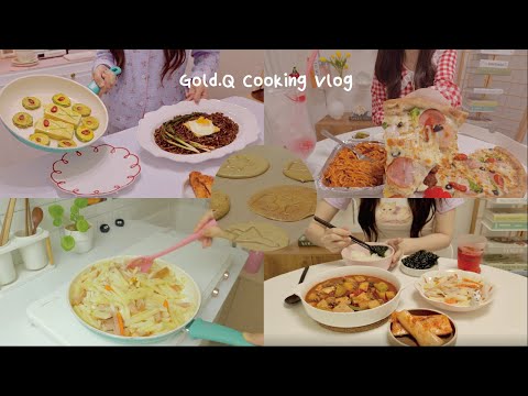 🏡Видеоблог о корейской кухне - Приготовление далгоны, видеоблог о кулинарии, ежедневный видеоблог