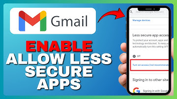 Cara Mengaktifkan Izinkan Aplikasi yang Kurang Aman di Gmail | Panduan Mudah (2025)