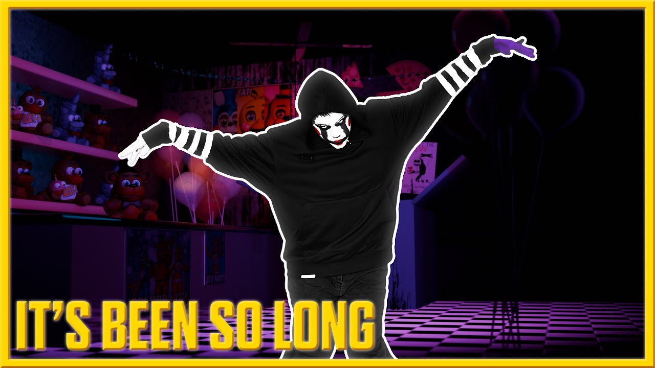 «Прошло так много времени» от «Живого надгробия» | Фанмейк по Just Dance от Абеля Кано | Предвари...