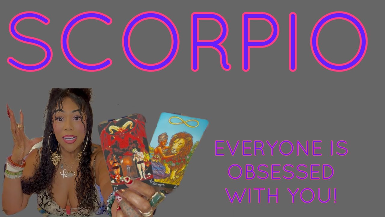 ♏️ SCORPIO: MULTIPLE PPL OBSESSED WITH YOU! A GROUPIE, A PSYCHO EX, & SOMEONE THAT WANTS COMMITMENT!