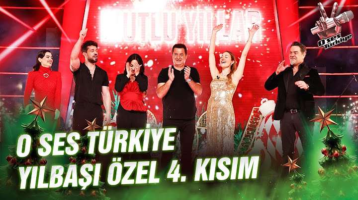 O Ses Türkiye Yılbaşı Özel 4. Kısım | O Ses Türkiye Yılbaşı