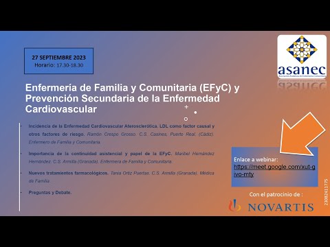 Enfermería de Familia y Comunitaria (EFyC) y Prevención Secundaria de la Enfermedad Cardiovascular