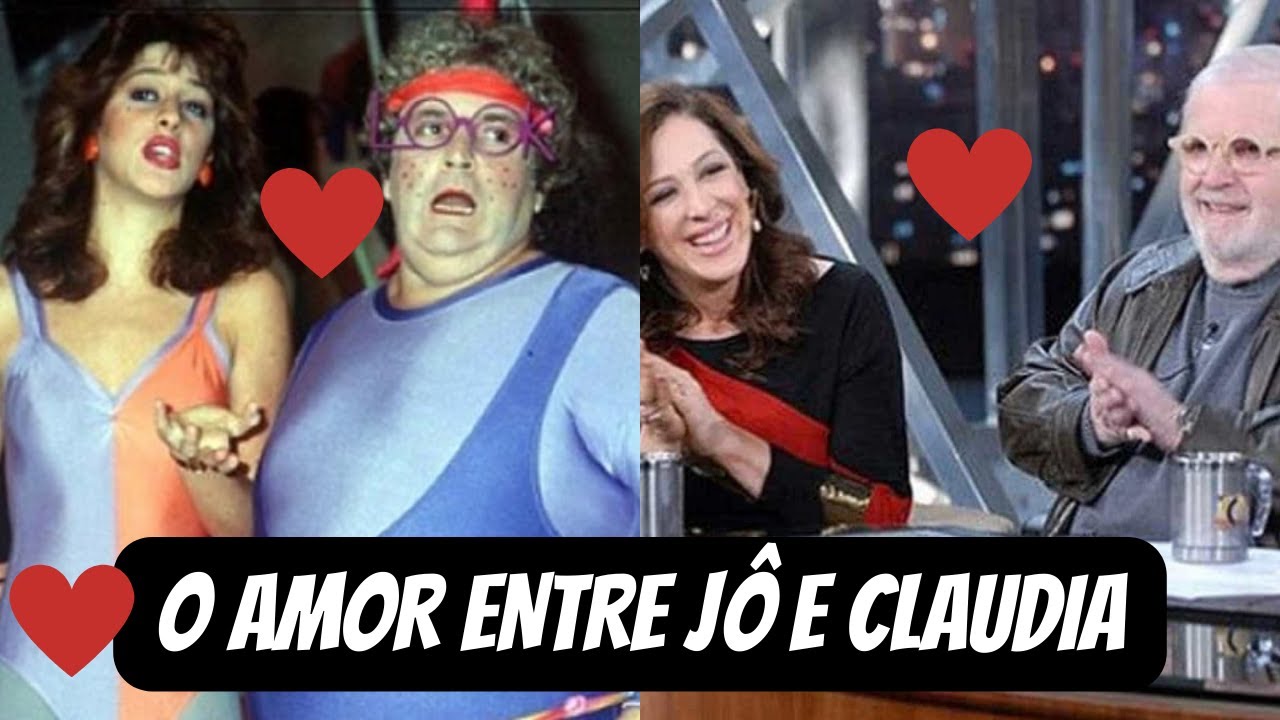 Quando Jô Soares Namorou Claudia Raia?