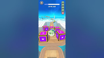 Going Balls SpeedRun Gameplay Walkthrough🔥 LEVEL 223 #goingballs #goingball #goingballsgameplay