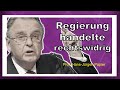 "Der Rechtsstaat hat in der Flüchtlingskrise kapituliert!" Präsident des BVerfG im Interview (Teil1)