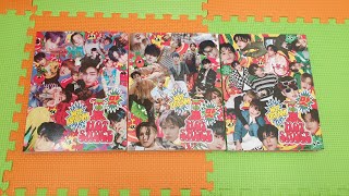 Unboxing Nct Dream the 1st album Hot Sauce