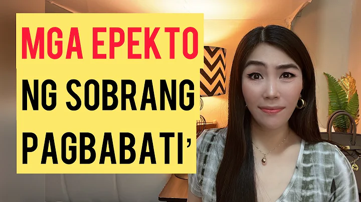 EPEKTO NG SOBRANG PAGBABATI | CHERRYL TING