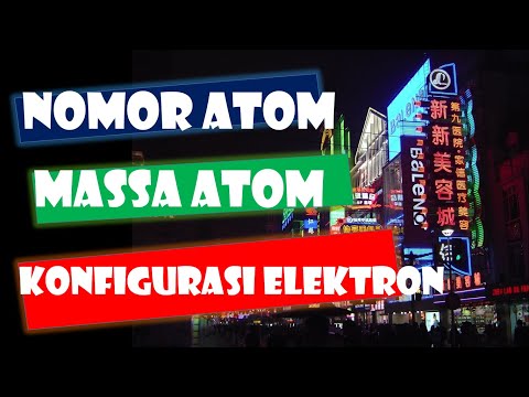 Video: Mengapa tabel periodik disusun berdasarkan nomor atom dan bukan massa atom?