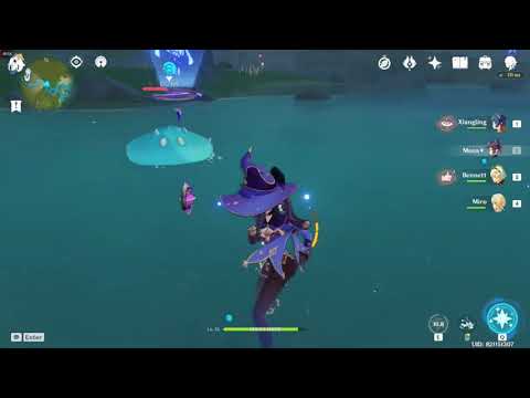 Mona vs Hydro Slime