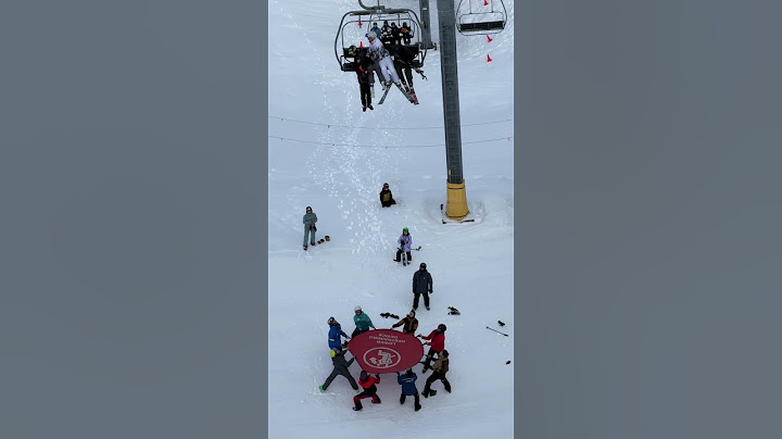 Boy falls from Chairlift at Whistler