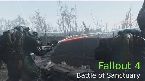 Fallout 4: Battle of Sanctuary