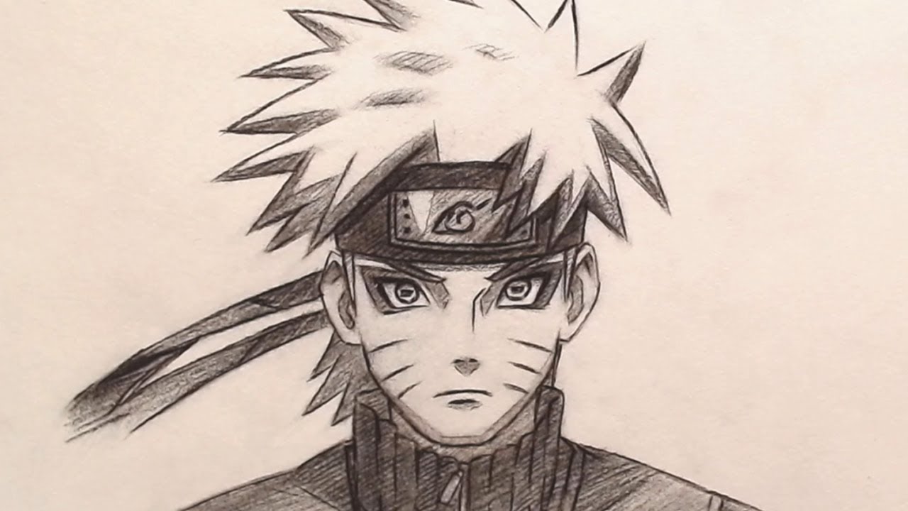 Drawing Pencil Art - Finished #narutosageofsixpath #drawing #Naruto  #uzumakinaruto