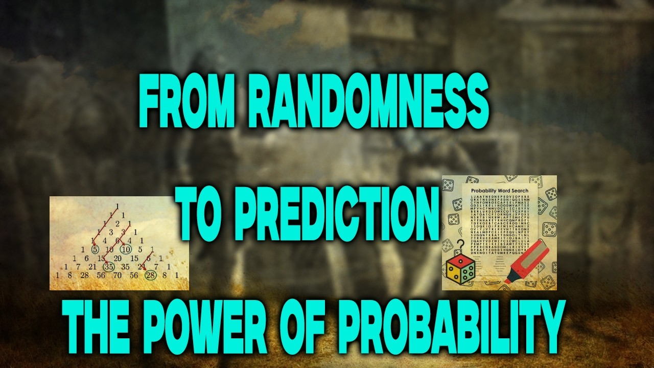 📝From Randomness to Prediction 📈 The Power of Probability📓📓