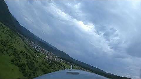 Sonicmodell binary 1200. сваливание и штопор.