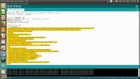 ESP8266 based Wifi RGB LED control