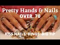 Pretty Hands & Nails ~ OVER  70 ~ Kiss Nails ~ Ring Collection ~ Pretty Hands Tip