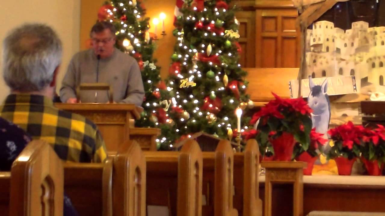 "Fan or Follower" Sermon Part B 12/27/15 HDV 0329 YouTube