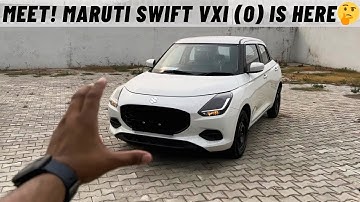 💥New Maruti Swift Lxi Base Model - 🔥नई GST 2.0 में और सस्ती हो गई | 