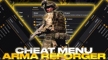 ^^[Undetected] Arma Reforger - Cheat Menu | Greated Hack For ARMA R | Wallhack, Aim & Many | FREE^^