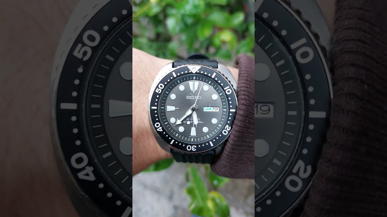 Immordale! Seiko Turtle "Silver Sulfer" SRPC23K1 