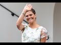 Crown Princess Victoria of Sweden birthday 2022